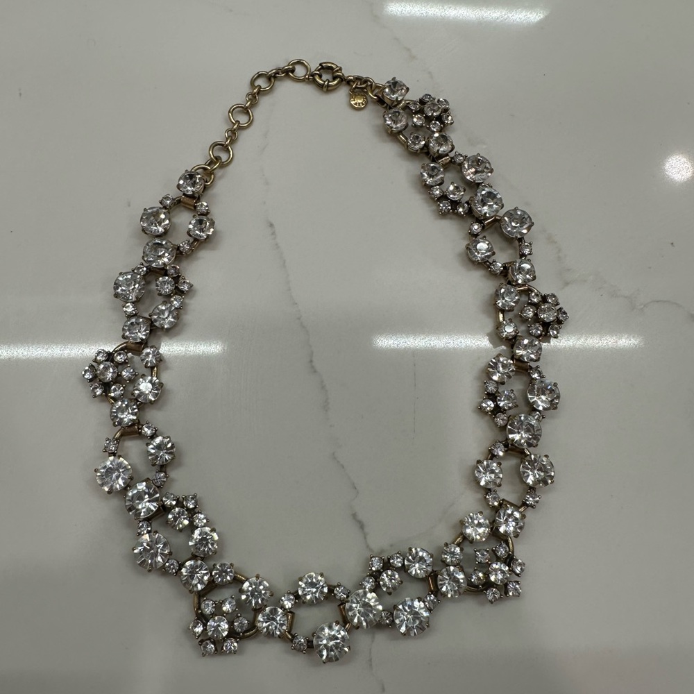 Chunk J Crew necklace